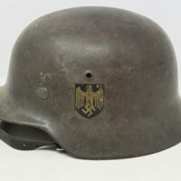 Outstanding Kriegsmarine M35 Helmet