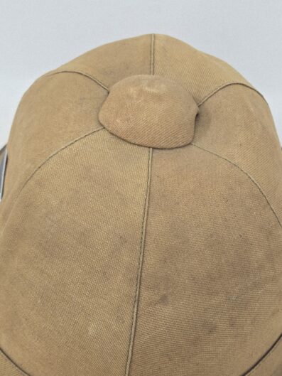 Kriegsmarine-Badged Heer DAK Pith Helmet - Image 5
