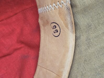 Kriegsmarine-Badged Heer DAK Pith Helmet - Image 7