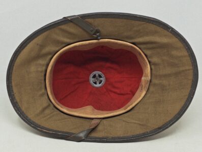 Kriegsmarine-Badged Heer DAK Pith Helmet - Image 8