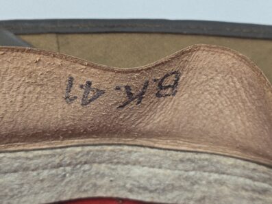 Kriegsmarine-Badged Heer DAK Pith Helmet - Image 11