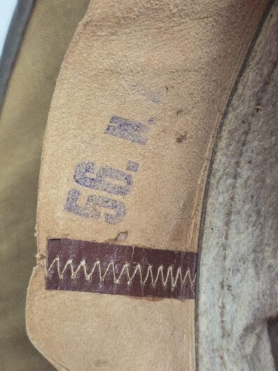 Kriegsmarine-Badged Heer DAK Pith Helmet - Image 12
