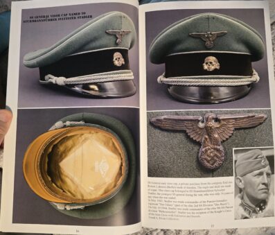 Outstanding Waffen-SS General's Visor Cap, Possibly Attributed - Image 14