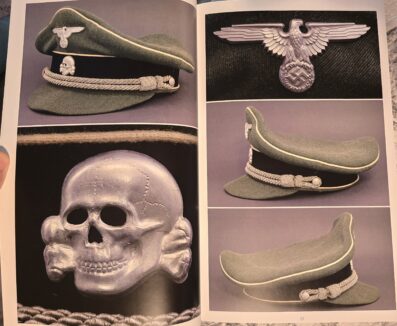 Incredible, Unissued M40 Waffen-SS Crusher Cap - Image 13