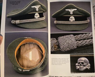 Incredible, Unissued M40 Waffen-SS Crusher Cap - Image 12