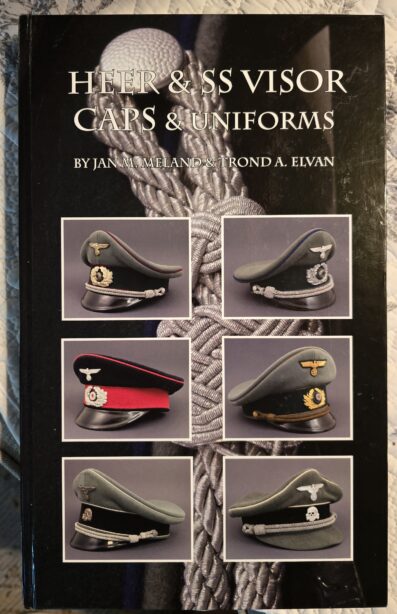 Outstanding Waffen-SS General's Visor Cap, Possibly Attributed - Image 13