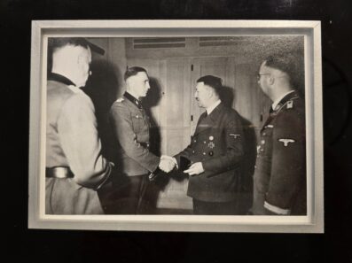 Outstanding Waffen-SS General's Visor Cap, Possibly Attributed - Image 20