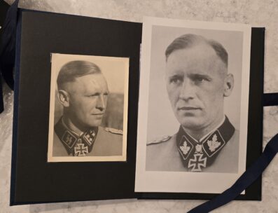 Outstanding Waffen-SS General's Visor Cap, Possibly Attributed - Image 19