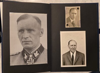 Outstanding Waffen-SS General's Visor Cap, Possibly Attributed - Image 18