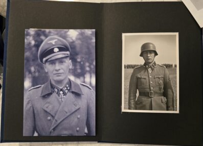Outstanding Waffen-SS General's Visor Cap, Possibly Attributed - Image 17