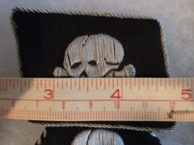 SS-Totenkopfverbände Sleeve Raute - Image 8