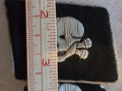 SS-Totenkopfverbände Sleeve Raute - Image 7