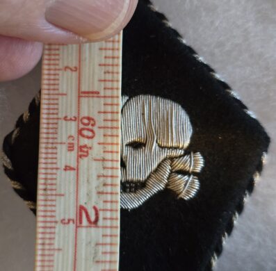 SS-Totenkopfverbände Sleeve Raute - Image 5