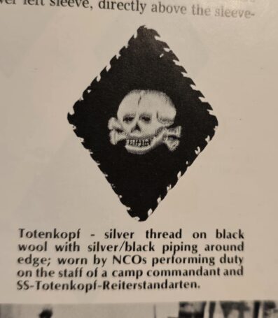 SS-Totenkopfverbände Sleeve Raute - Image 9