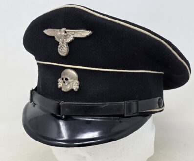 Fine Allgemeine-SS NCO's Visor Cap, Larger Size - Image 2