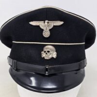 Fine Allgemeine-SS NCO's Visor Cap, Larger Size