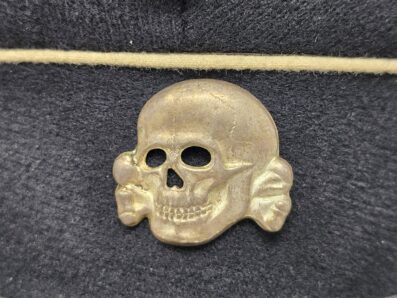 Fine Allgemeine-SS NCO's Visor Cap, Larger Size - Image 4
