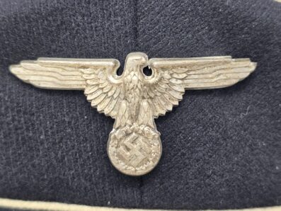Fine Allgemeine-SS NCO's Visor Cap, Larger Size - Image 5