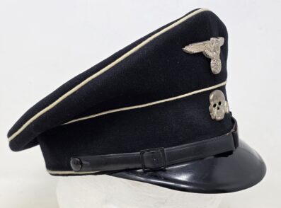 Fine Allgemeine-SS NCO's Visor Cap, Larger Size - Image 6