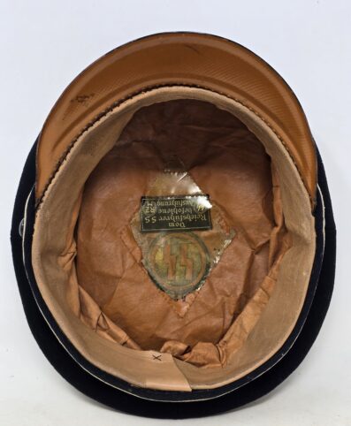 Fine Allgemeine-SS NCO's Visor Cap, Larger Size - Image 8