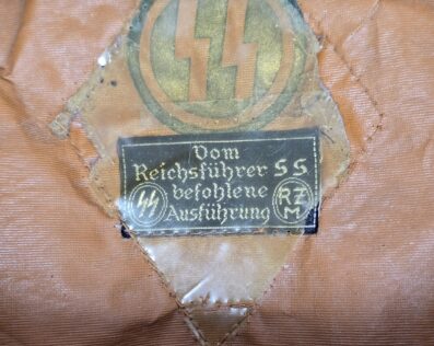 Fine Allgemeine-SS NCO's Visor Cap, Larger Size - Image 9