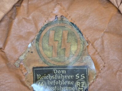 Fine Allgemeine-SS NCO's Visor Cap, Larger Size - Image 10