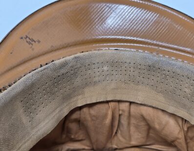 Fine Allgemeine-SS NCO's Visor Cap, Larger Size - Image 11
