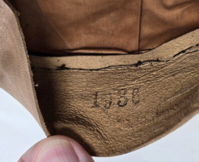 Fine Allgemeine-SS NCO's Visor Cap, Larger Size - Image 13
