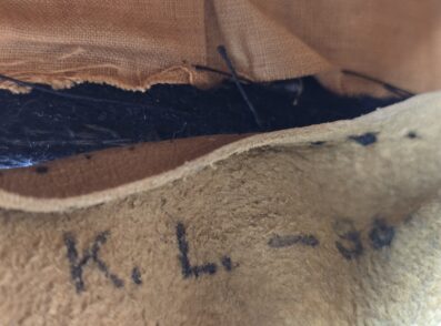 Fine Allgemeine-SS NCO's Visor Cap, Larger Size - Image 14