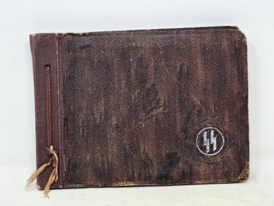 Historic SS-TV Totenkopf Photo Album - Image 2