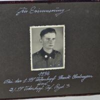 Historic SS-TV Totenkopf Photo Album