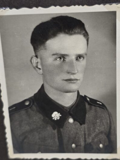 Historic SS-TV Totenkopf Photo Album - Image 4
