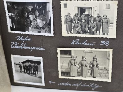 Historic SS-TV Totenkopf Photo Album - Image 5