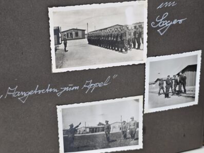 Historic SS-TV Totenkopf Photo Album - Image 6