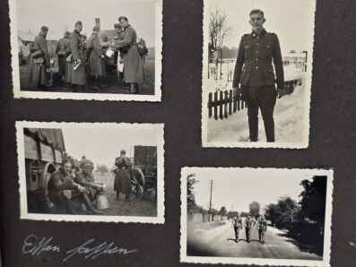 Historic SS-TV Totenkopf Photo Album - Image 7