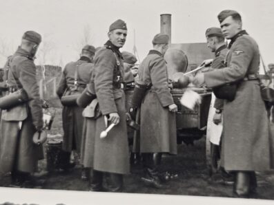 Historic SS-TV Totenkopf Photo Album - Image 8