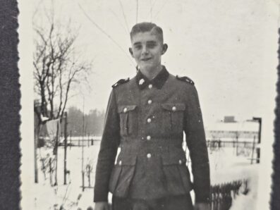Historic SS-TV Totenkopf Photo Album - Image 9