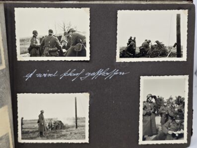Historic SS-TV Totenkopf Photo Album - Image 10