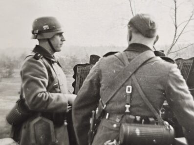 Historic SS-TV Totenkopf Photo Album - Image 11