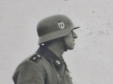 Historic SS-TV Totenkopf Photo Album - Image 12