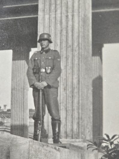 Historic SS-TV Totenkopf Photo Album - Image 13