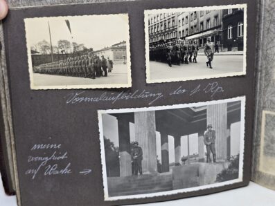Historic SS-TV Totenkopf Photo Album - Image 14