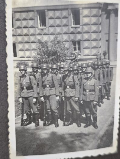Historic SS-TV Totenkopf Photo Album - Image 16