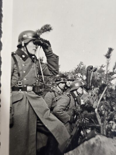 Historic SS-TV Totenkopf Photo Album - Image 15