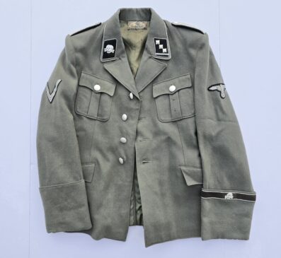 Fine, Rare SS-TV Officer's M36 Tunic, ,,Oberbayern" - Image 16