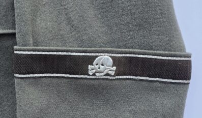Fine, Rare SS-TV Officer's M36 Tunic, ,,Oberbayern" - Image 15