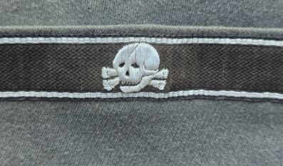 Fine, Rare SS-TV Officer's M36 Tunic, ,,Oberbayern" - Image 14