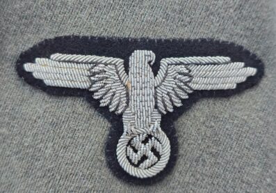 Fine, Rare SS-TV Officer's M36 Tunic, ,,Oberbayern" - Image 12