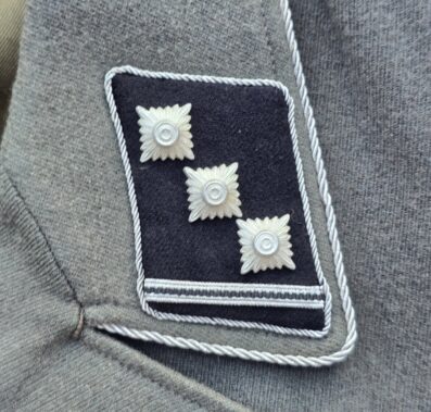 Fine, Rare SS-TV Officer's M36 Tunic, ,,Oberbayern" - Image 11