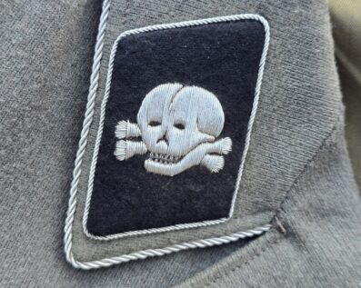Fine, Rare SS-TV Officer's M36 Tunic, ,,Oberbayern" - Image 10